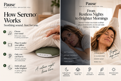 Sereno™ | The Pause Sleep Speaker