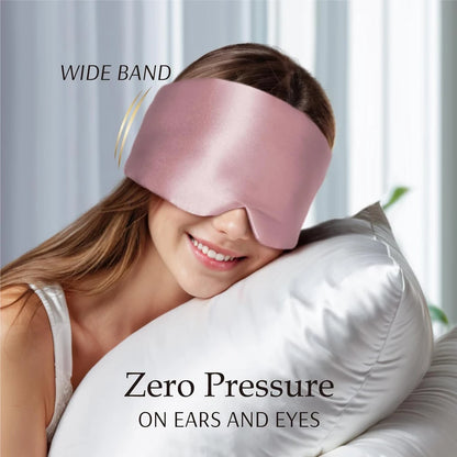 Elara™ | The Pause Silk Sleep Mask