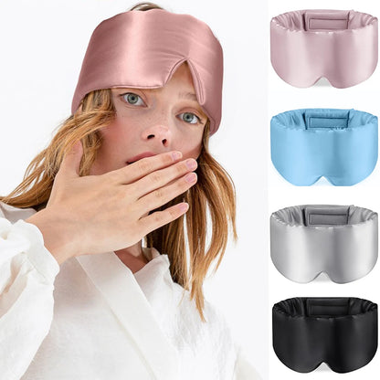Elara™ | The Pause Silk Sleep Mask