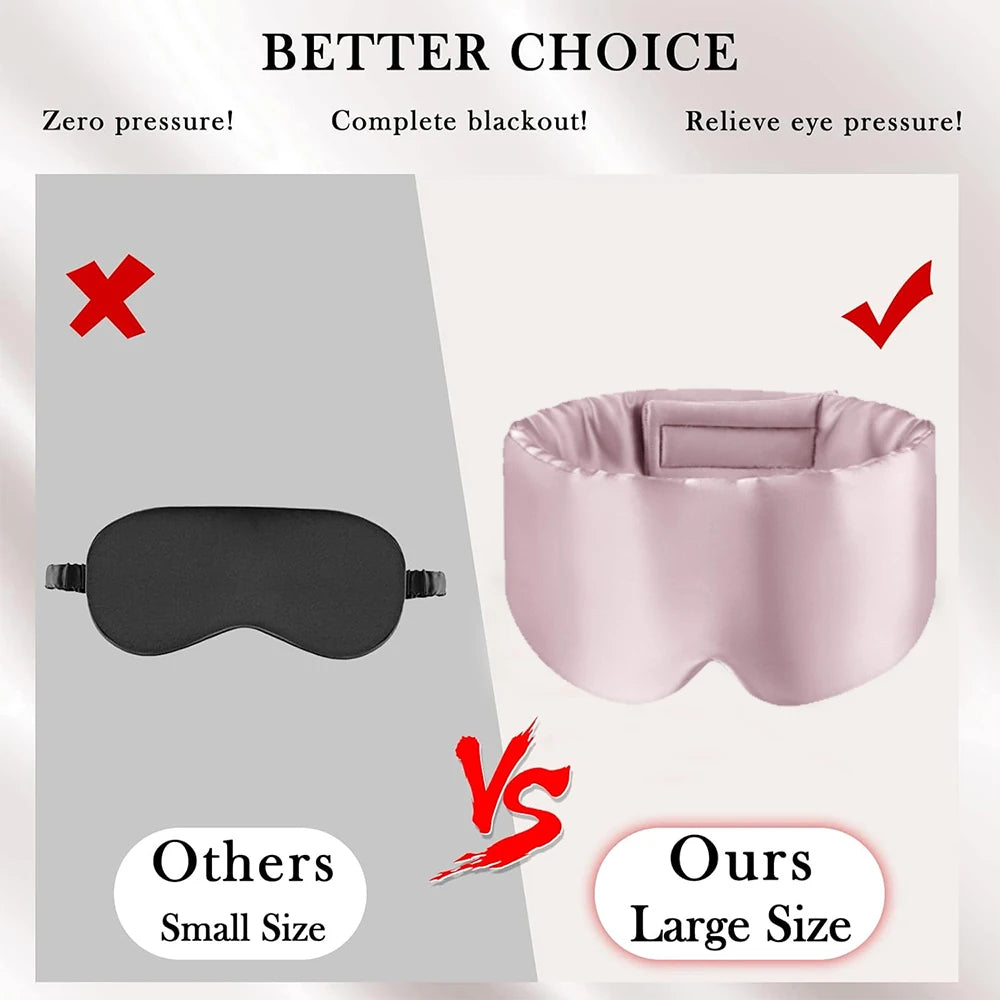 Elara™ | The Pause Silk Sleep Mask