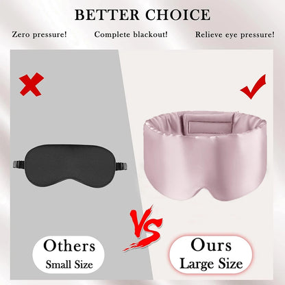 Elara™ | The Pause Silk Sleep Mask
