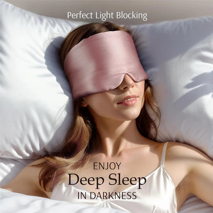 Elara™ | The Pause Silk Sleep Mask