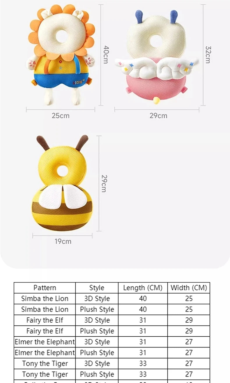 Owie™ Toddler Cushion Backpack