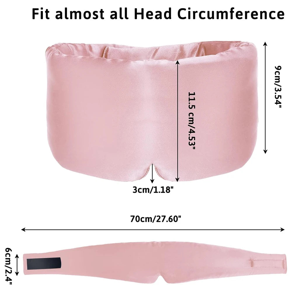 Elara™ | The Pause Silk Sleep Mask